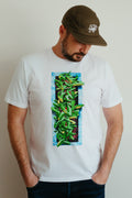 3D Alphabet Organic T-Shirt