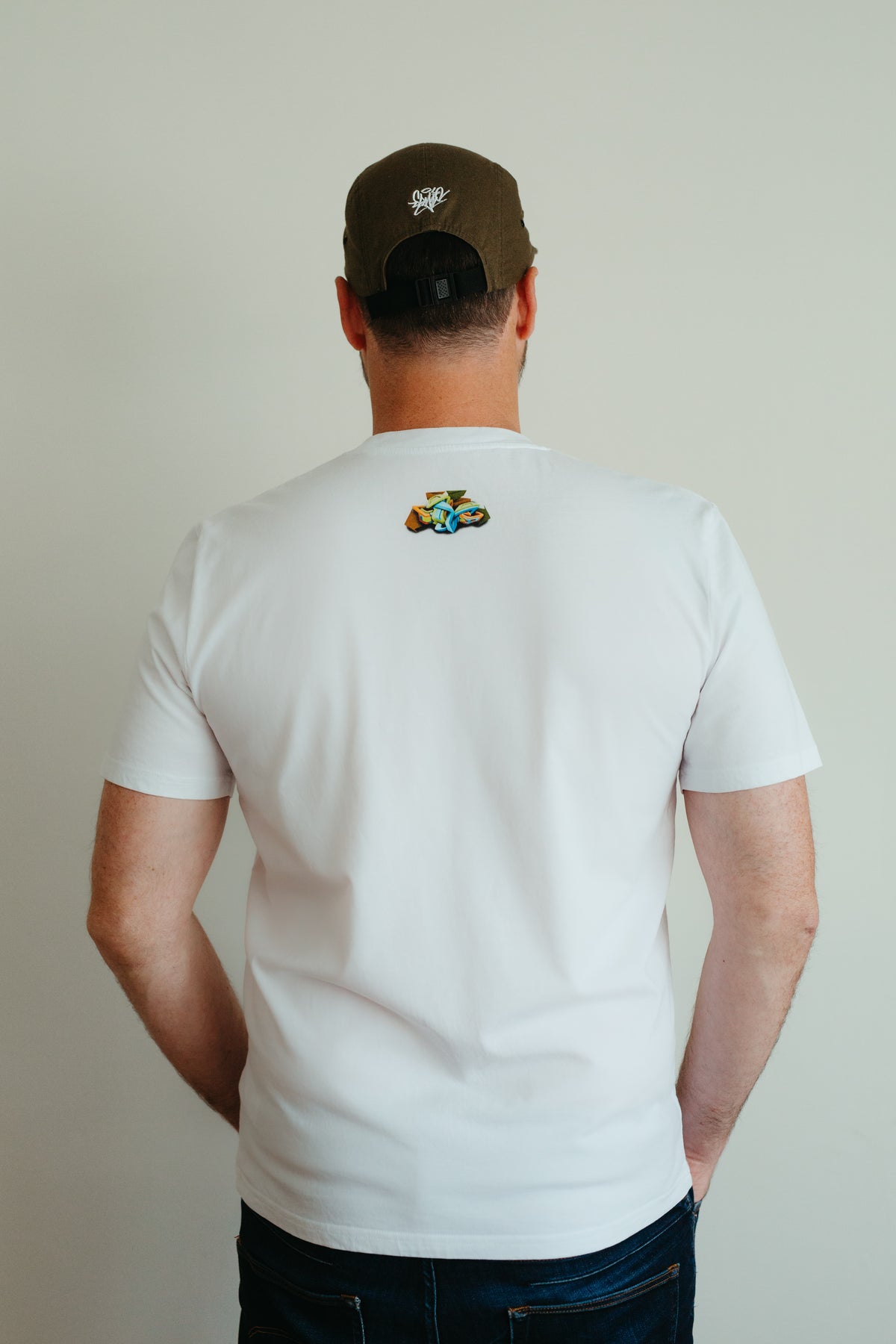 3D Alphabet Organic T-Shirt